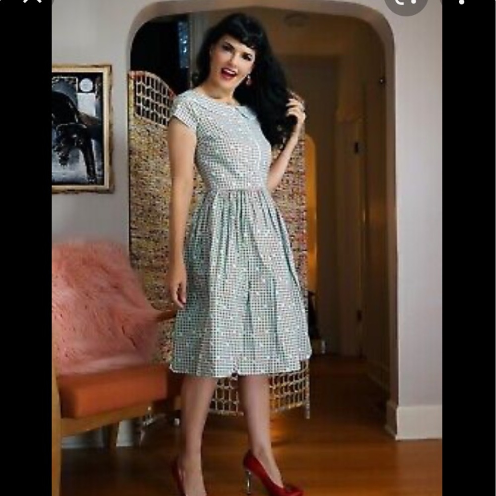 NWOT 1940 inspired “Magda” dress